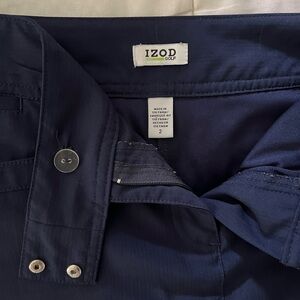 Izod golf skirt